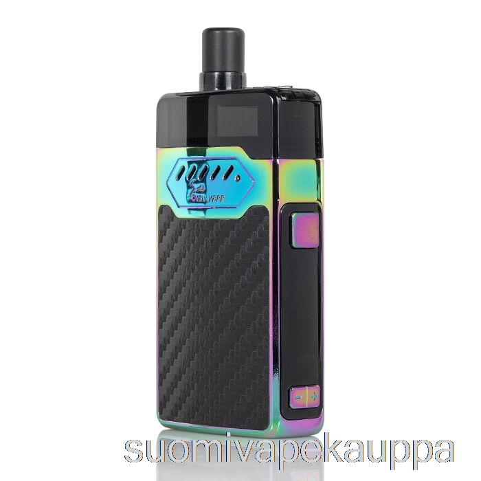 Vape Kauppa Hellvape Grimm 30w Pod System Rainbow Hiilikuitu